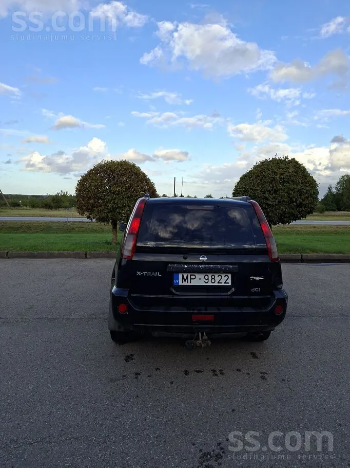 Nissan X-Trail 2005 photo 3