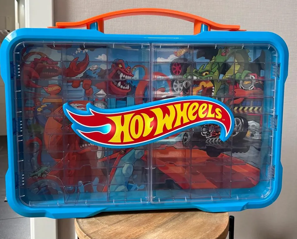 Hot Wheels Koffer