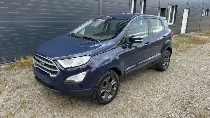 Ford Ecosport 2018 photo 3