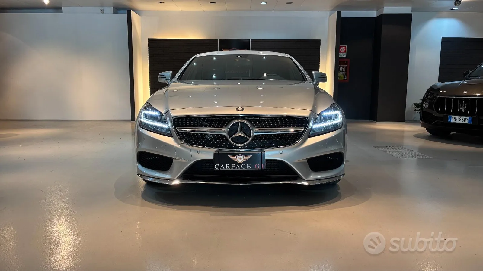 Mercedes-Benz Cls 2015 photo 2