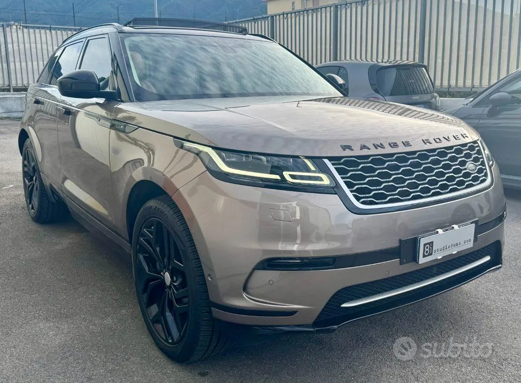 Land Rover Range Rover Velar 2017 photo 5