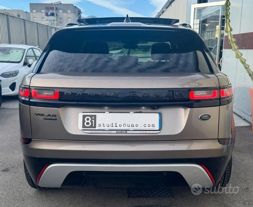 Land Rover Range Rover Velar 2017 photo 3