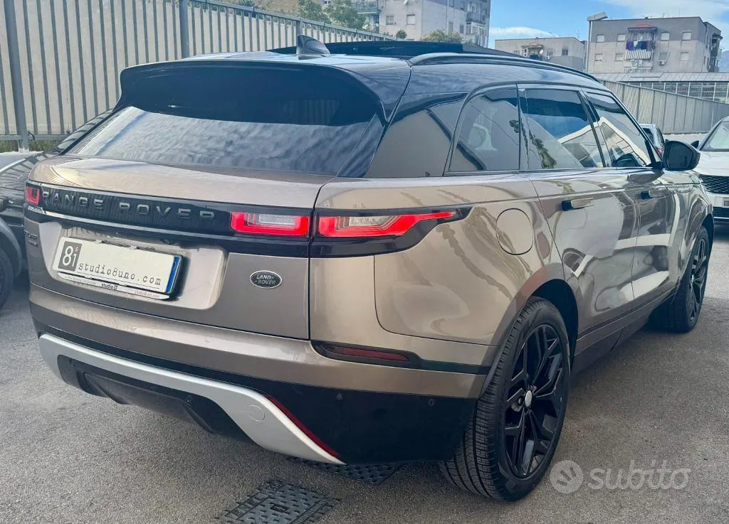 Land Rover Range Rover Velar 2017 photo 4