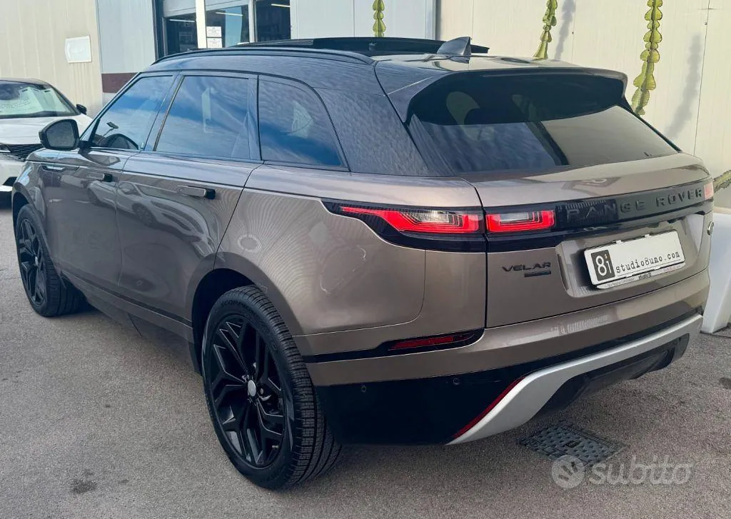 Land Rover Range Rover Velar 2017 photo 2