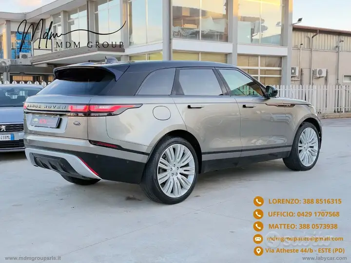 Land Rover Range Rover Velar 2017 photo 4