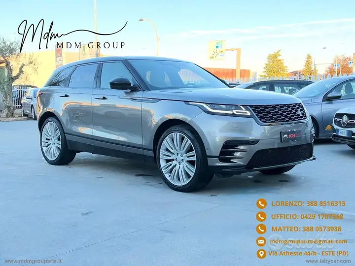 Land Rover Range Rover Velar 2017 photo 2