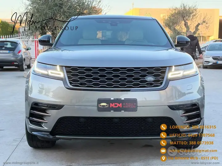 Land Rover Range Rover Velar 2017 photo 3