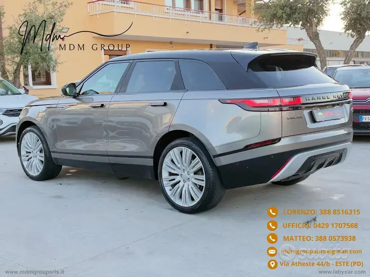 Land Rover Range Rover Velar 2017 photo 5