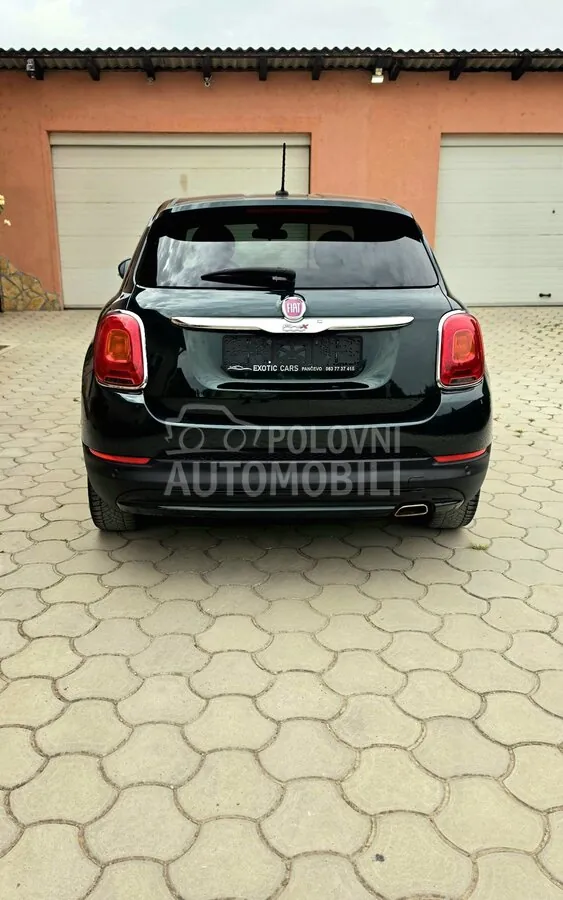 Fiat 500X 2016 photo 5