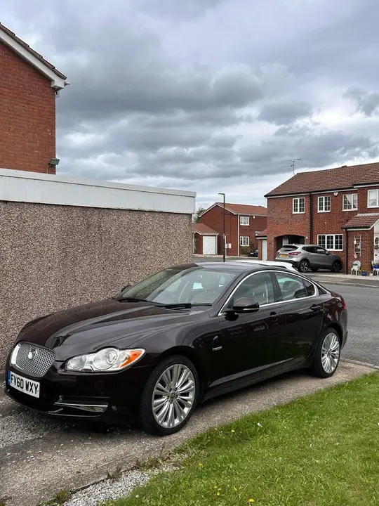 Jaguar Xf