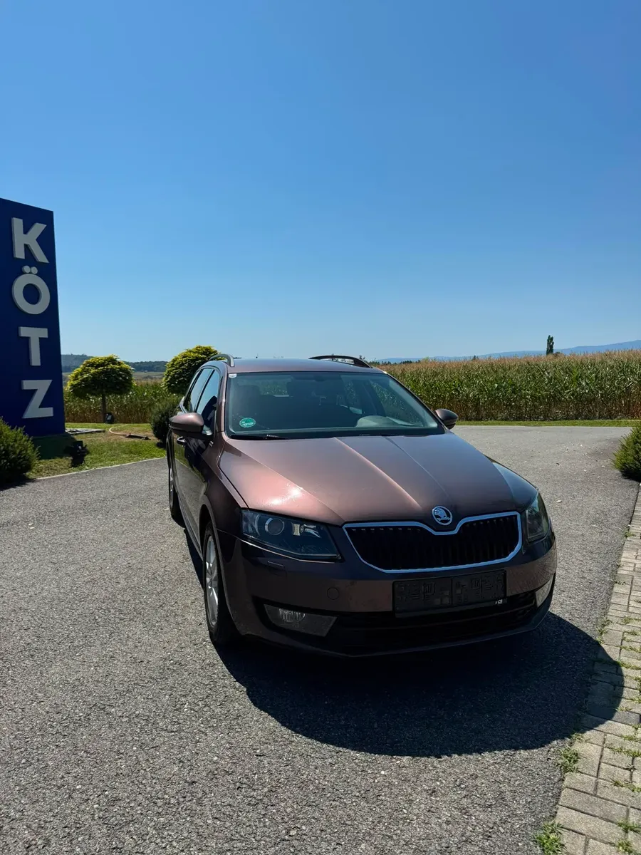 Skoda Octavia 2017 photo 3