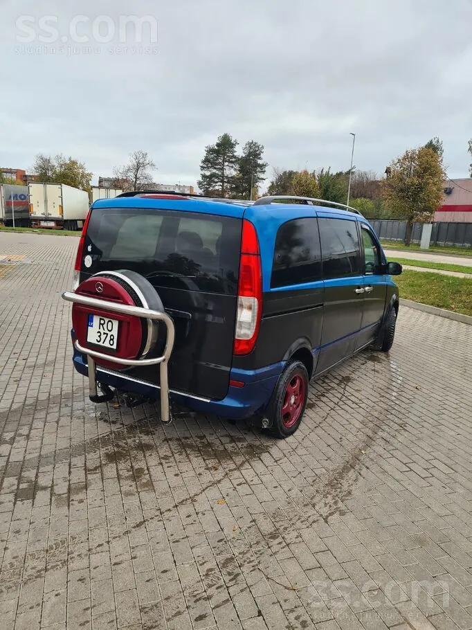 Mercedes-Benz Viano 2004 photo 4