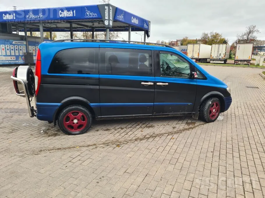 Mercedes-Benz Viano 2004 photo 3