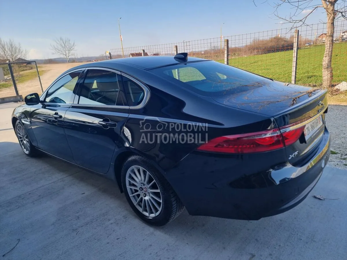 Jaguar Xf 2016 photo 5