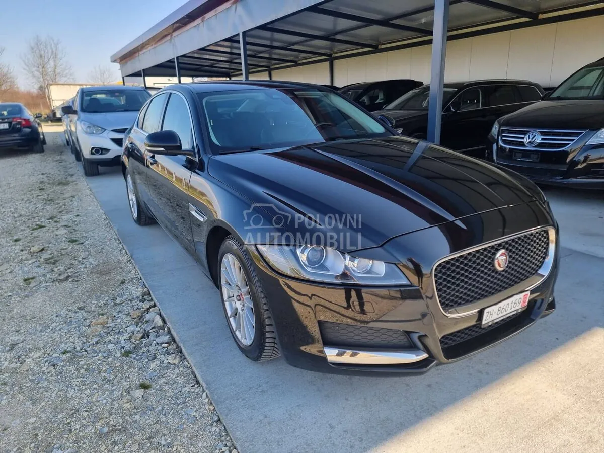 Jaguar Xf