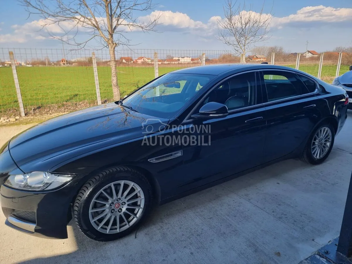 Jaguar Xf 2016 photo 3