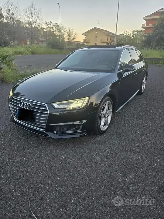 Audi A4 2016 photo 4
