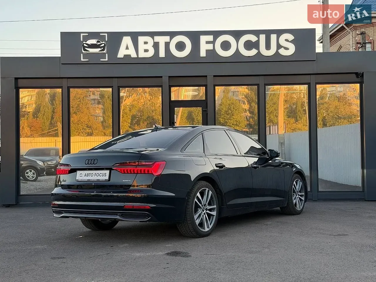 Audi A6 2021 photo 5