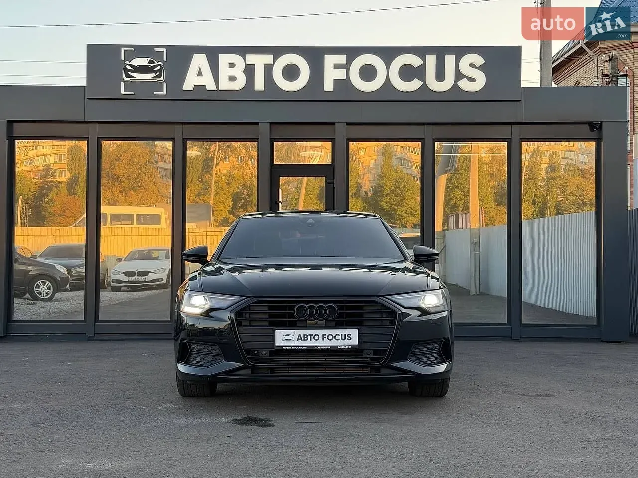 Audi A6 2021 photo 2