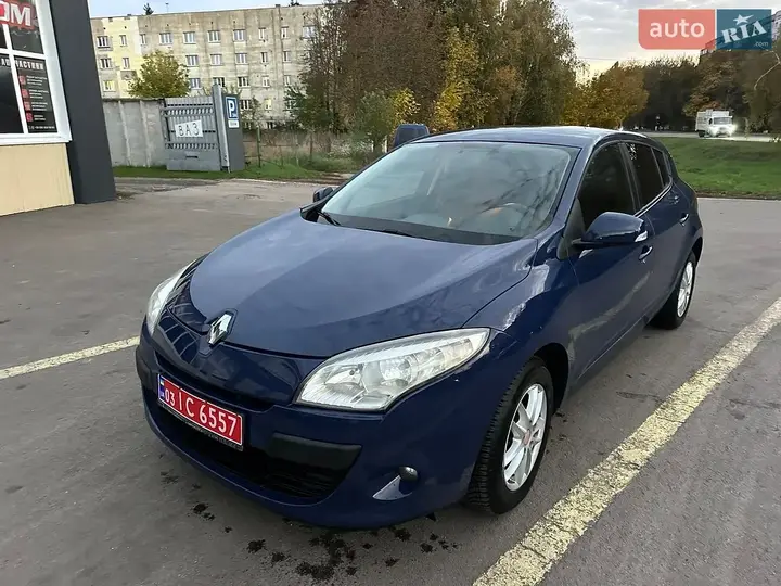Renault Megane 2009 photo 2