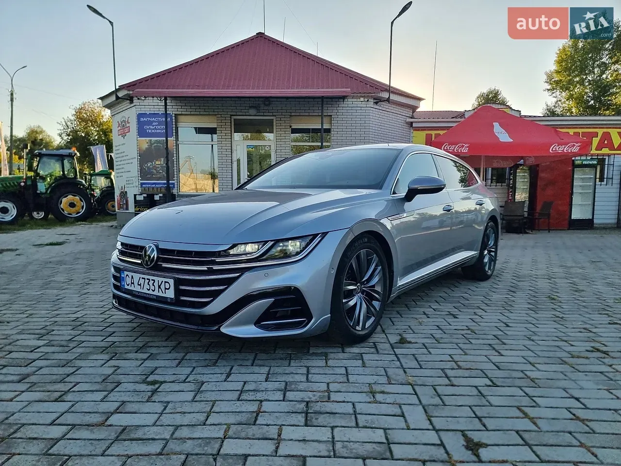 Volkswagen Arteon 2021 photo 2