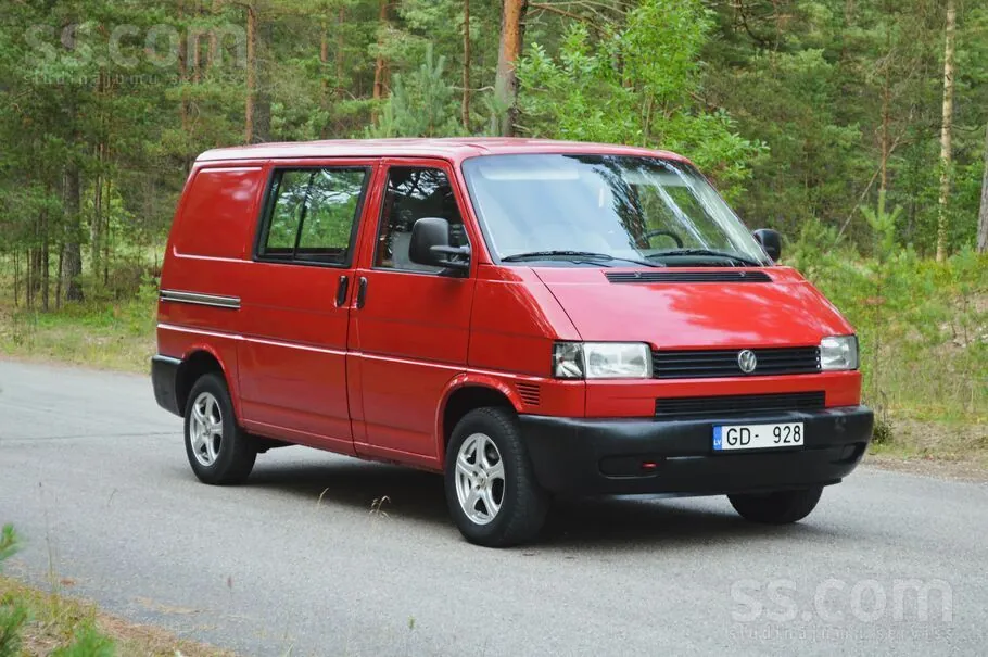 Volkswagen Transporter 1999 photo 3