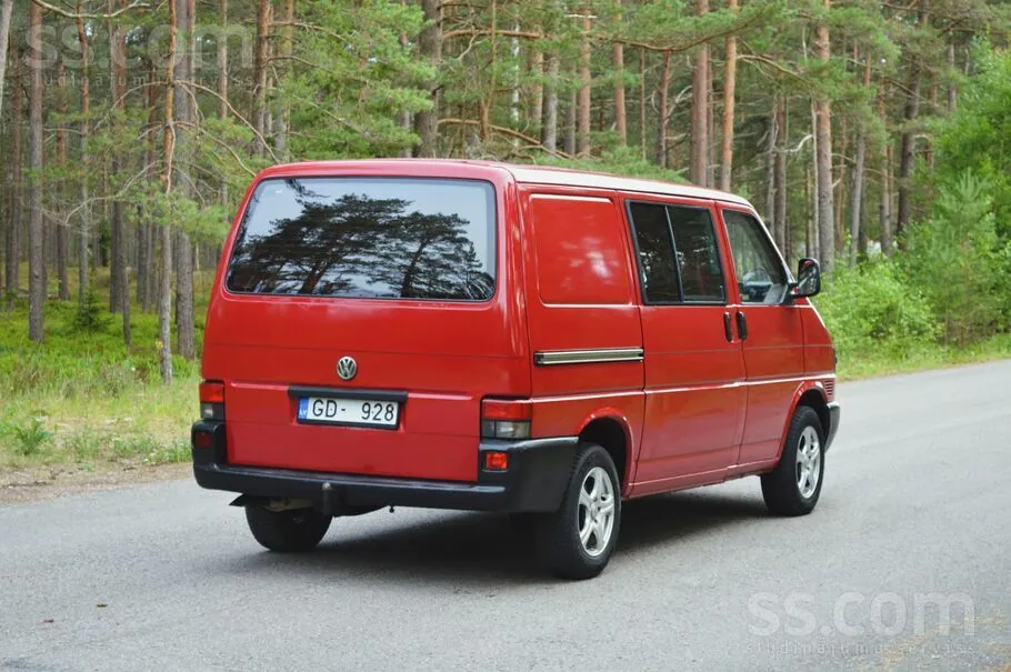 Volkswagen Transporter 1999 photo 4