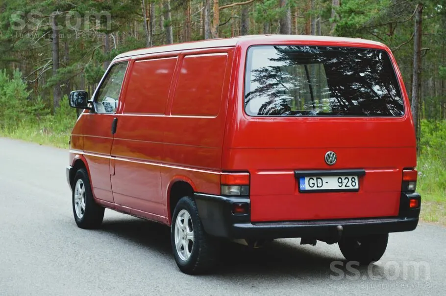 Volkswagen Transporter 1999 photo 5