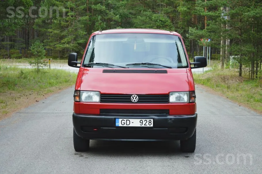 Volkswagen Transporter 1999 photo 2