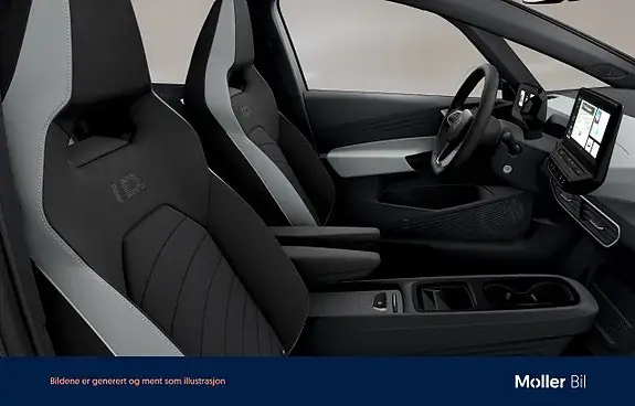 Volkswagen Id.3 2022 photo 3