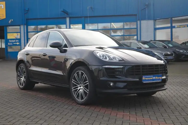 Porsche Macan S