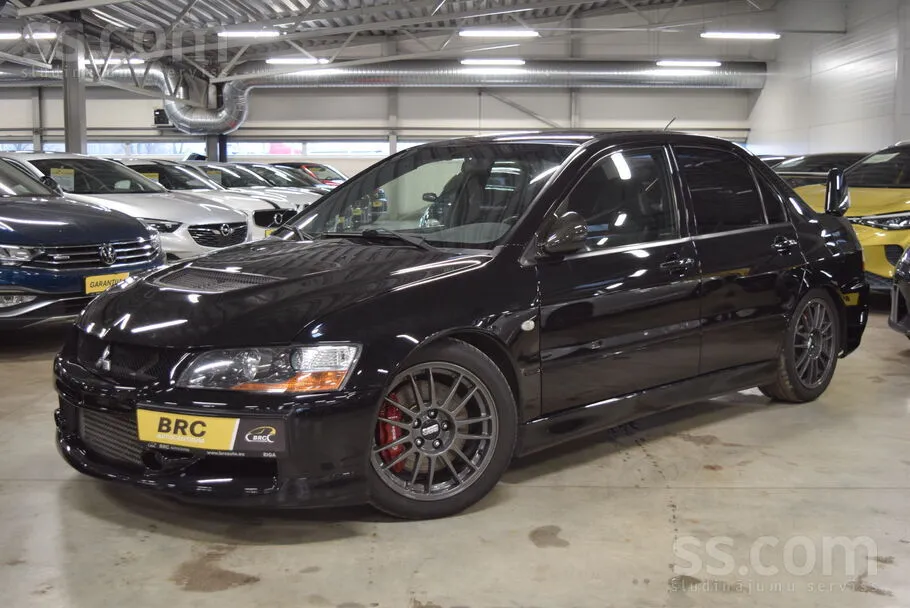 Mitsubishi Lancer Evolution
