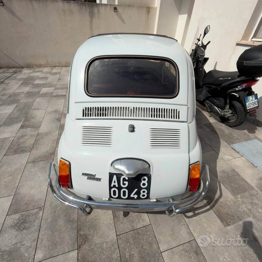 Fiat Topolino 1970 photo 3