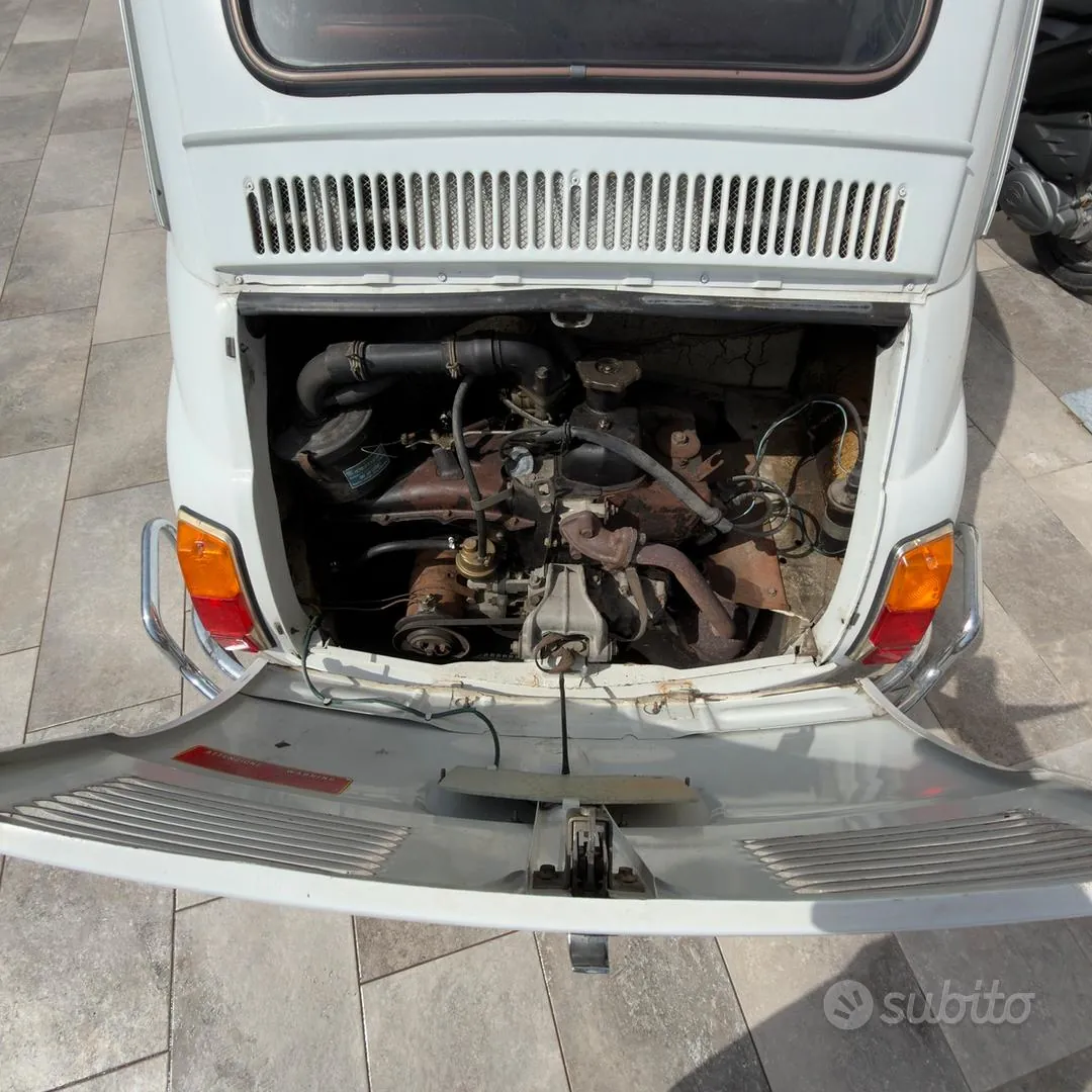 Fiat Topolino 1970 photo 4