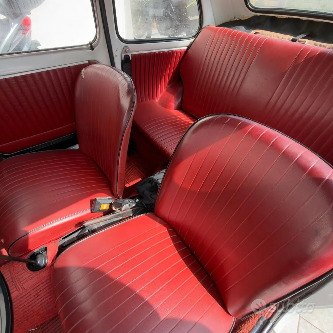 Fiat Topolino 1970 photo 5