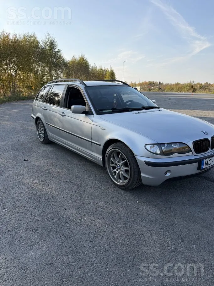 BMW 320D 2002 photo 4