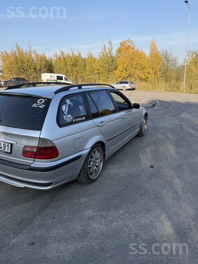 BMW 320D 2002 photo 3