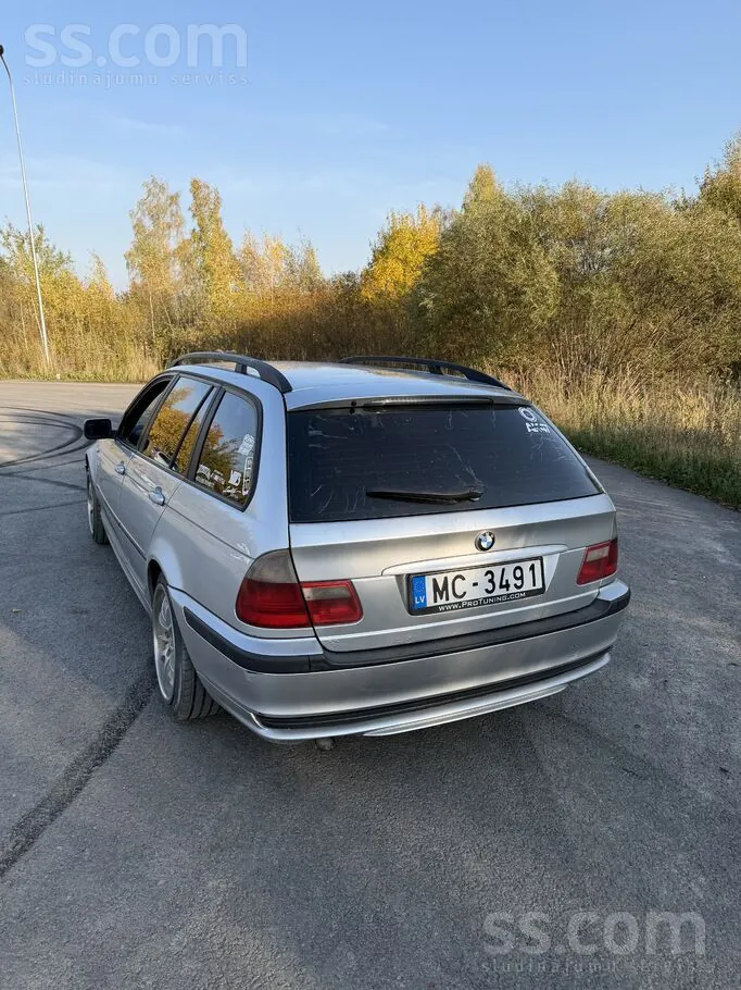 BMW 320D 2002 photo 5