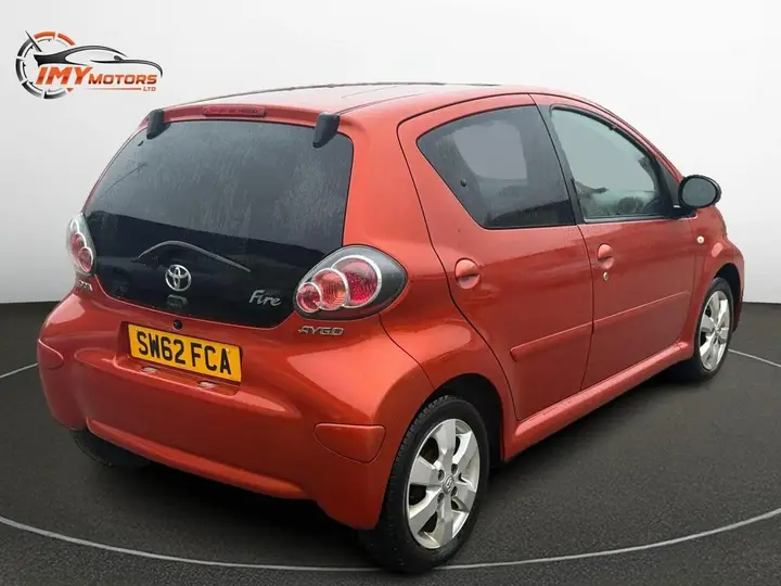 Toyota Aygo 2012 photo 4