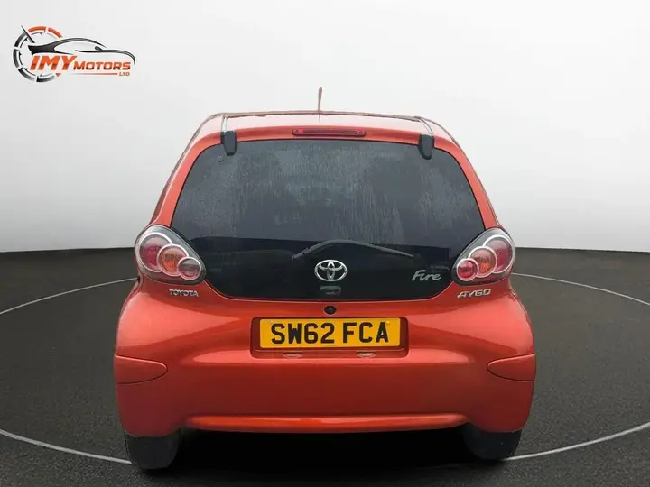 Toyota Aygo 2012 photo 5