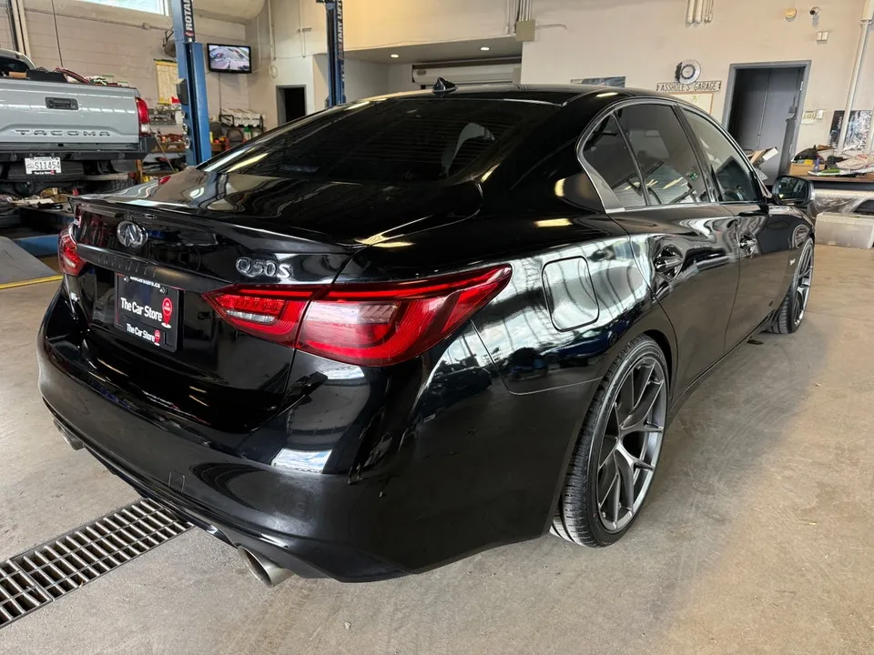 Infiniti Q50 2019 photo 5