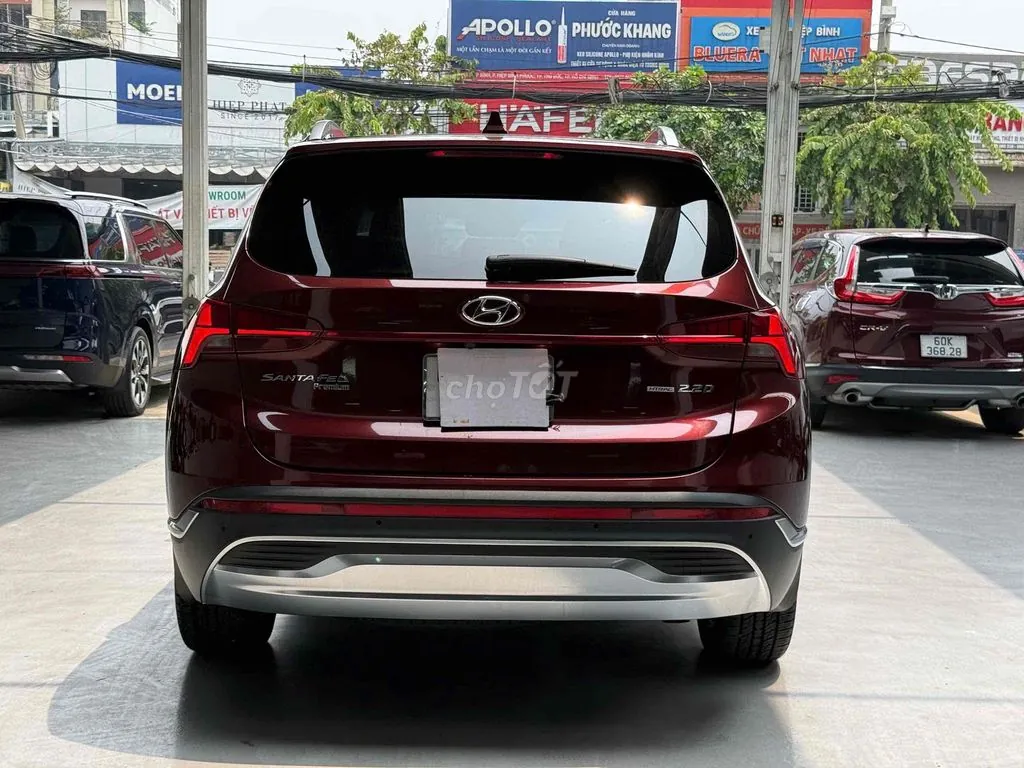 Hyundai Santa Fe 2021 photo 5