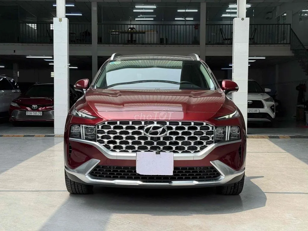 Hyundai Santa Fe 2021 photo 2
