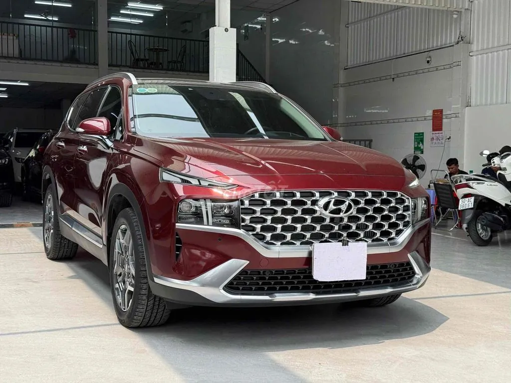Hyundai Santa Fe 2021 photo 3