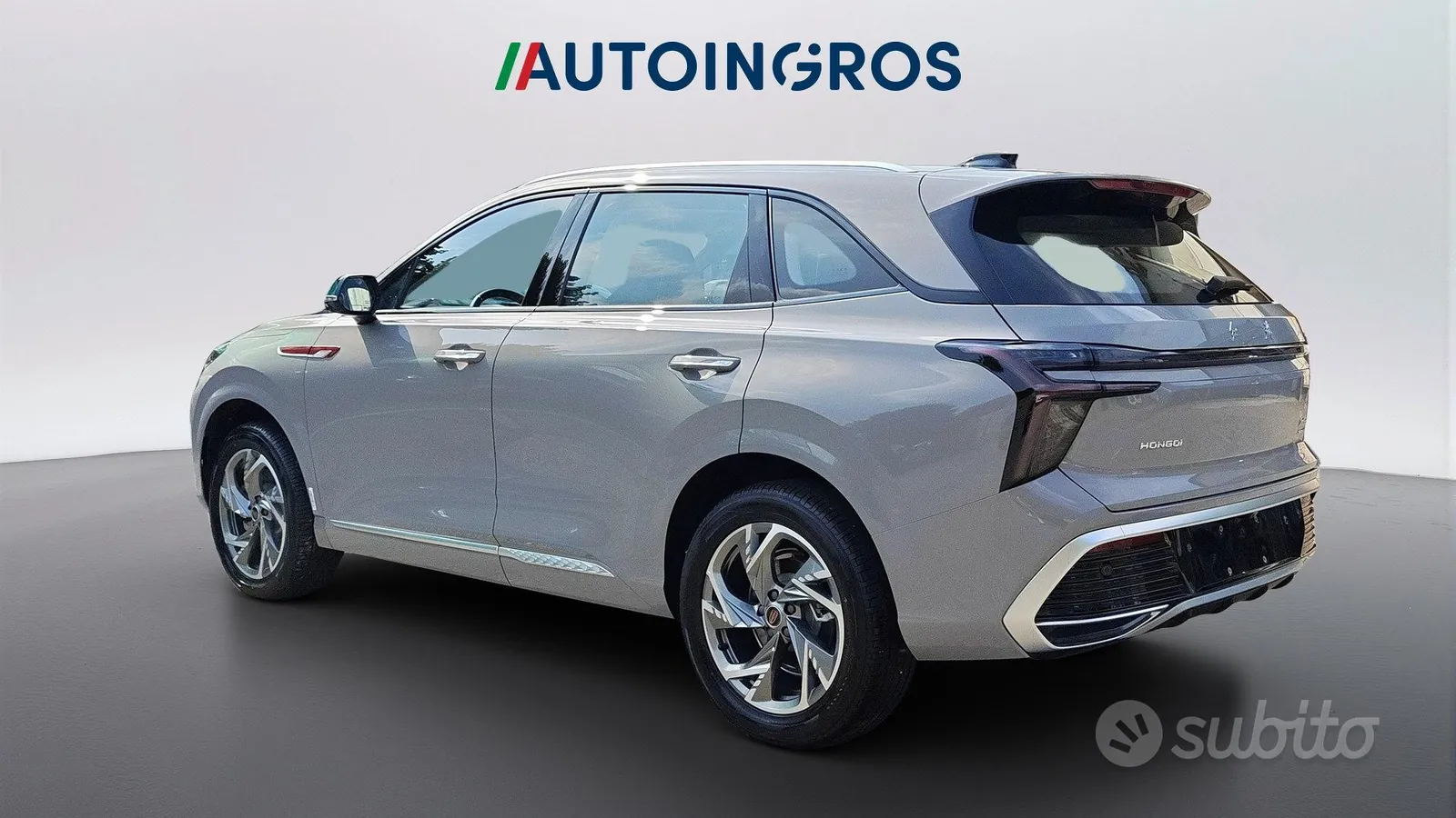 Hongqi Hs3 photo 3