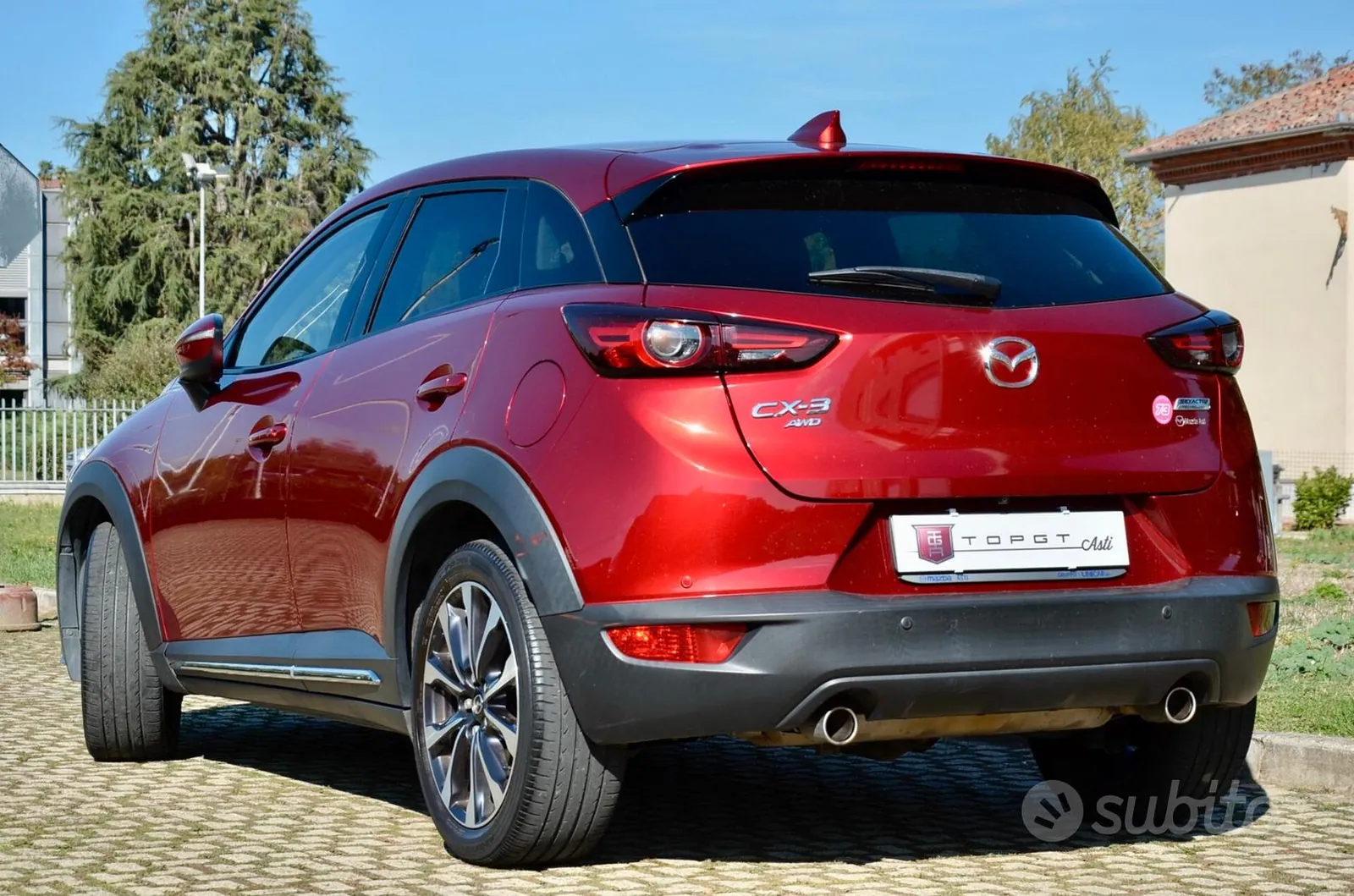 Mazda Cx-3 2019 photo 4