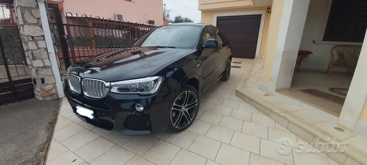 BMW X4 2017 photo 4