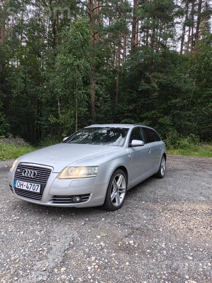 Audi A6 2005 photo 3