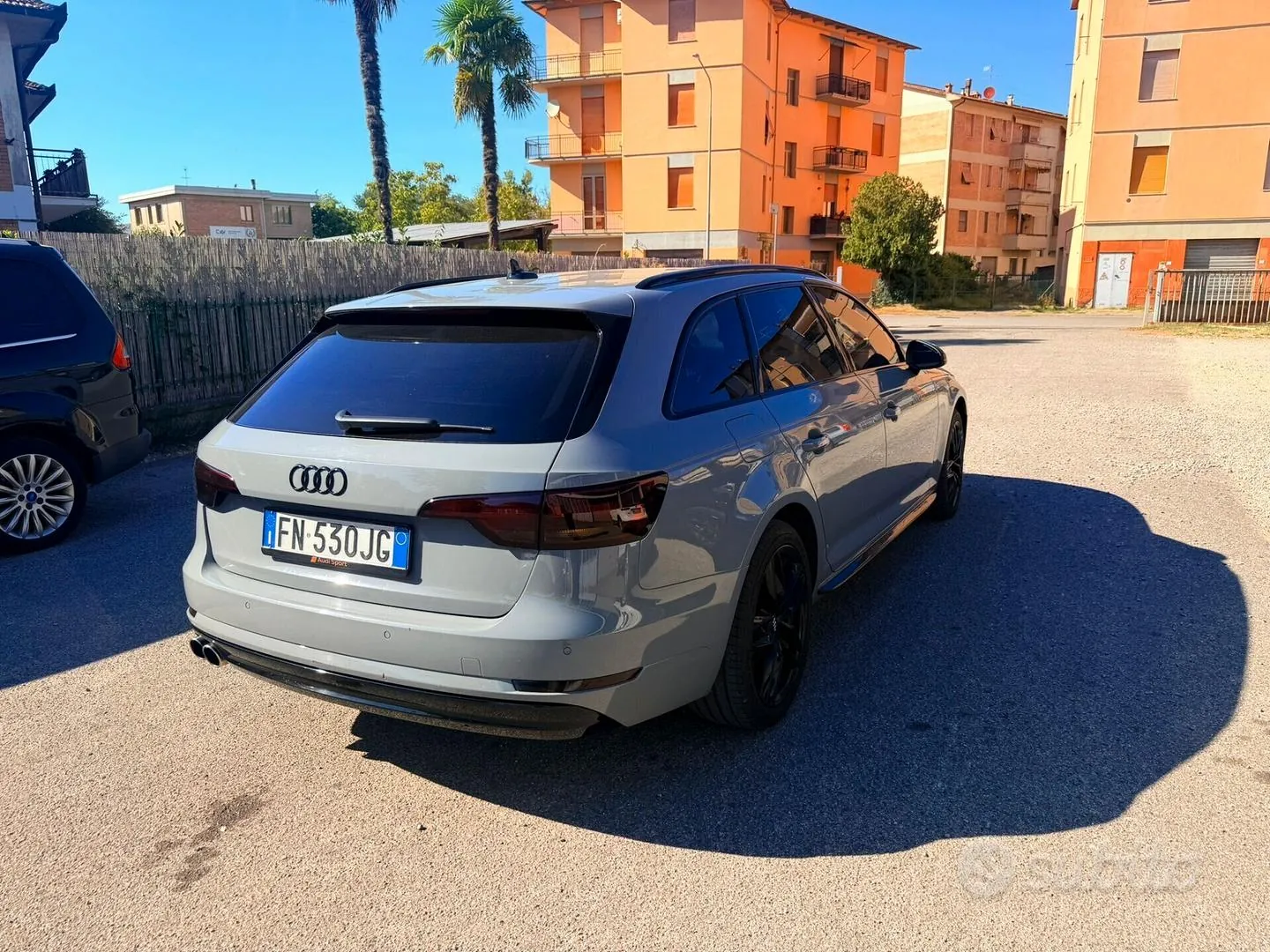 Audi A4 Avant 2018 photo 4