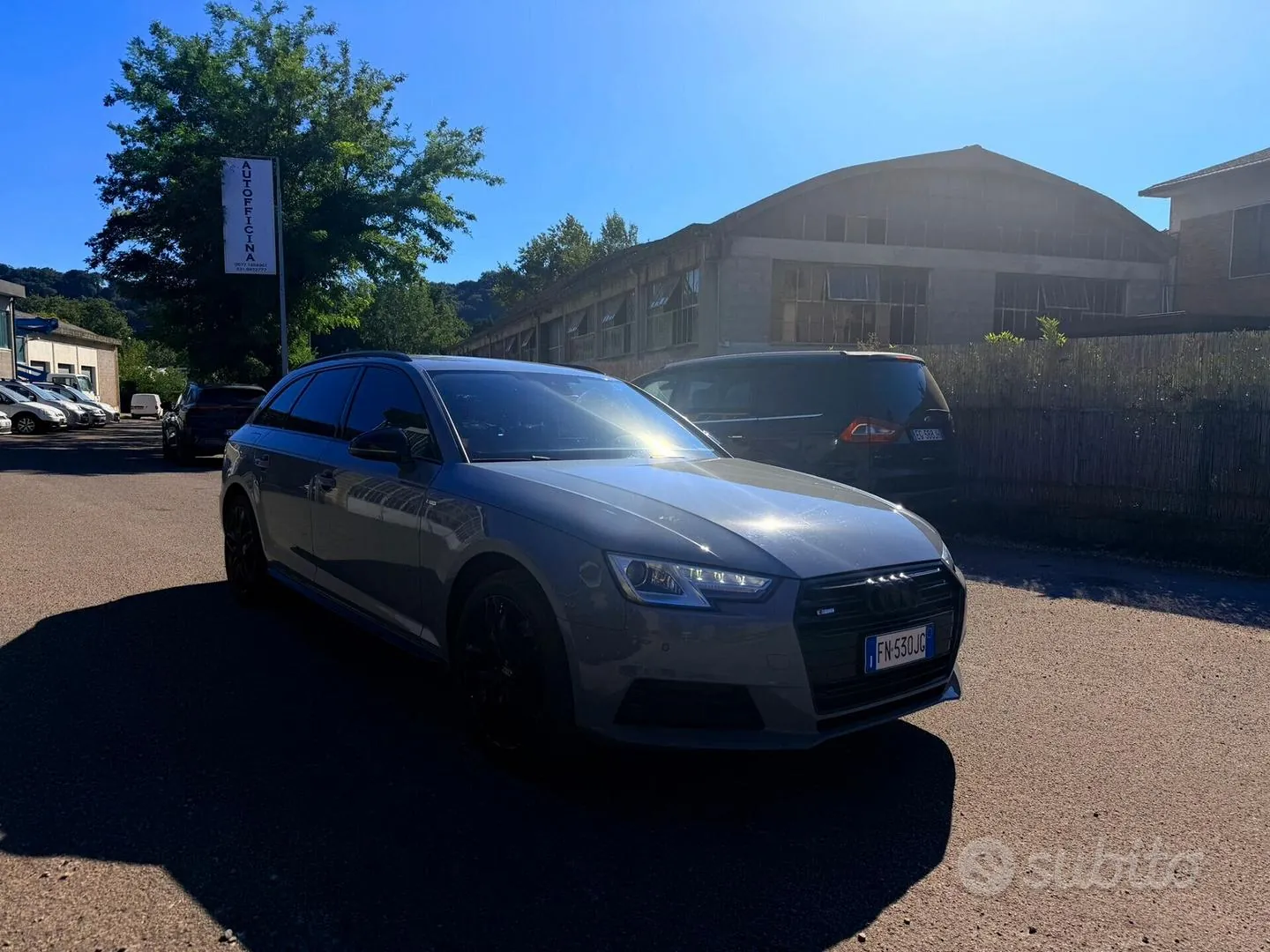 Audi A4 Avant 2018 photo 3